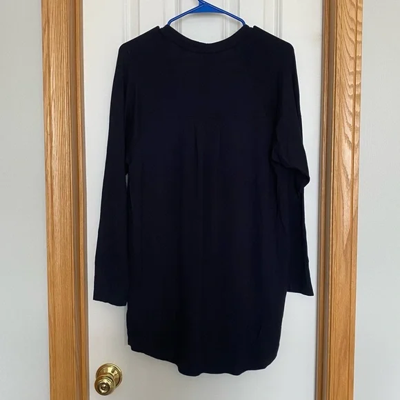 Cabi Black Gala Sweatshirt Style 3415 Size Small - Picture 6 of 8